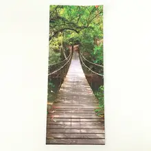 3D креативные наклейки на двери для спальни, водонепроницаемые наклейки на двери, Прямая поставка D815