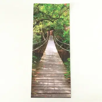 

3D Creative Door Stickers Bedroom Doors Renovation Waterproof Door Stickers levert dropship D815