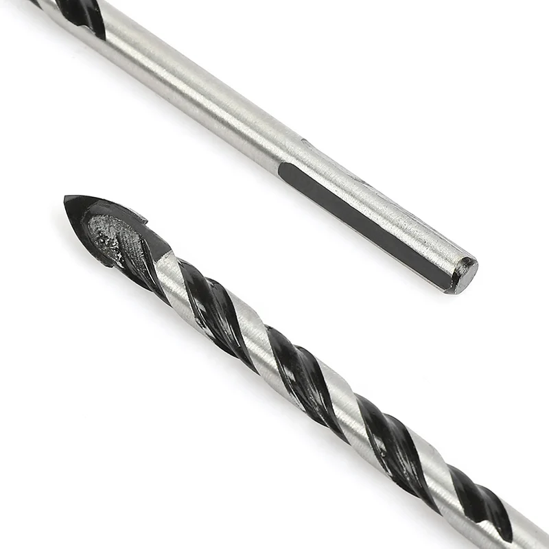 WORKPRO 5PC Drill Bits Multifunctional Drill Bit Set for Concrete Brick Wood Glass Ceramic Tile Plastic