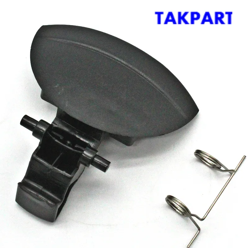 Takpart Replace Nylon Glove Box Handle Compartment Glovebox Repair For
