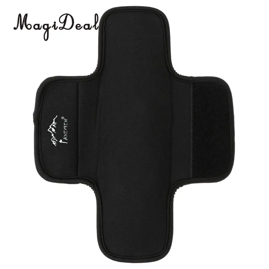 MagiDeal 2x Comfortable Shoulder Waist Belt Strap Cushion Pad Damping Travel Outdoor Backpack Camping Hiking Soft Pad