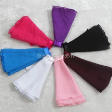 7 видов цветов из шифона балетные платья для девочек милое детское балетное платье-пачка тренировочное танцевальное платье, балетная юбка, Нижняя юбка, юбка-пачка