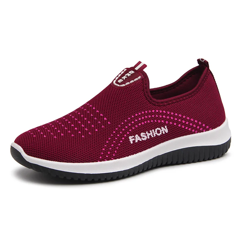 2019 летние полые Женская обувь на платформе классический хлопок для женщин кроссовки сетки дышащая обувь для бега, кроссовки zapatos mujer