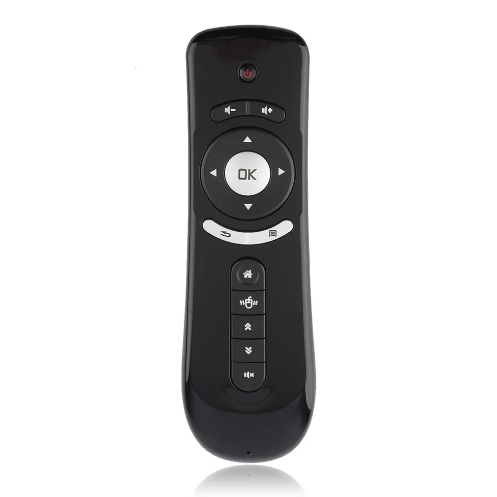 Беспроводная клавиатура 2 4 GHz Air Mouse (T2) Gyro Sensing для Android TV Box PC 3D дистанционное