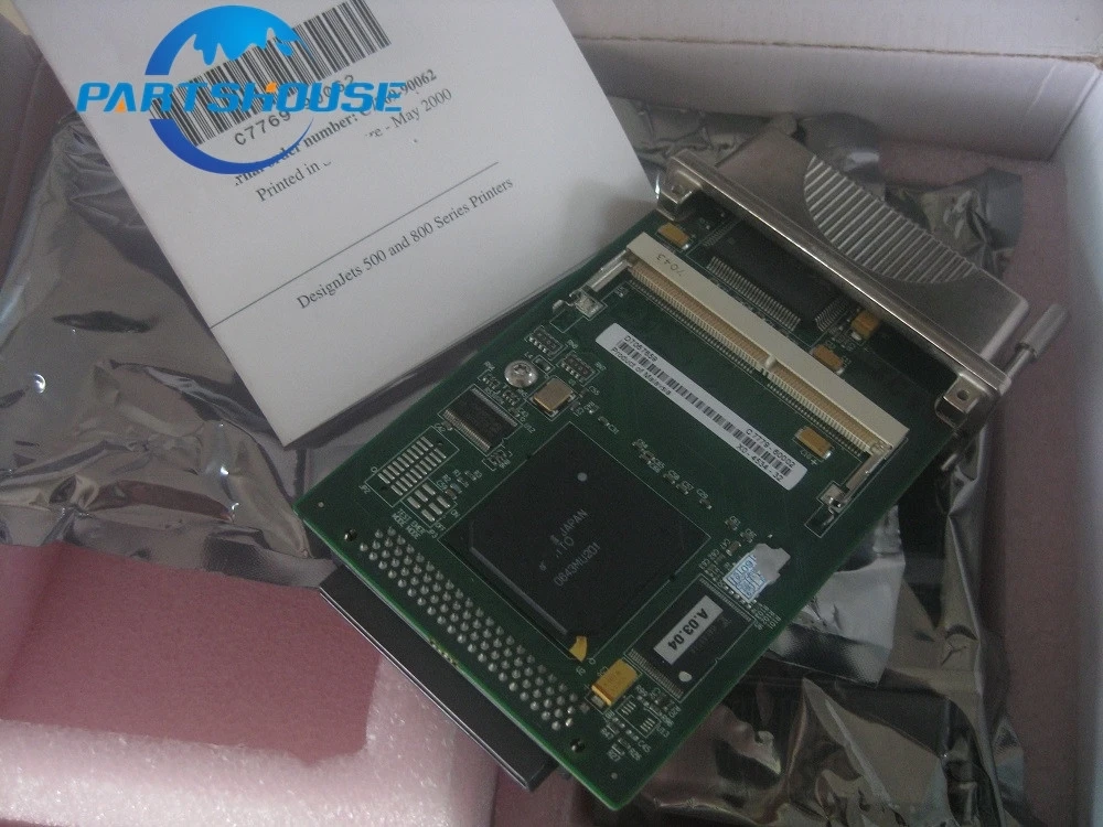  1x se GL/2 Placa del formateador + HDD + 128 MB C7779-60272 C7769-69143 C7779-60262 C7769-60300 C77