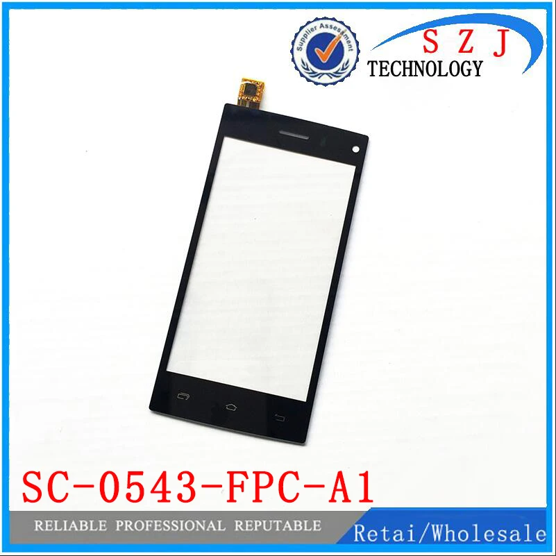 Новый емкостный сенсорный экран 5 дюймов для LEAGOO Lead 3 дигитайзер стеклянная