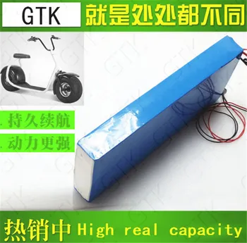 

Lithium 60V battery lifepo4 60V 10ah bateria with BMS for 600W 700W electric harley E bicycle mtb e-grass cutter golf trolley