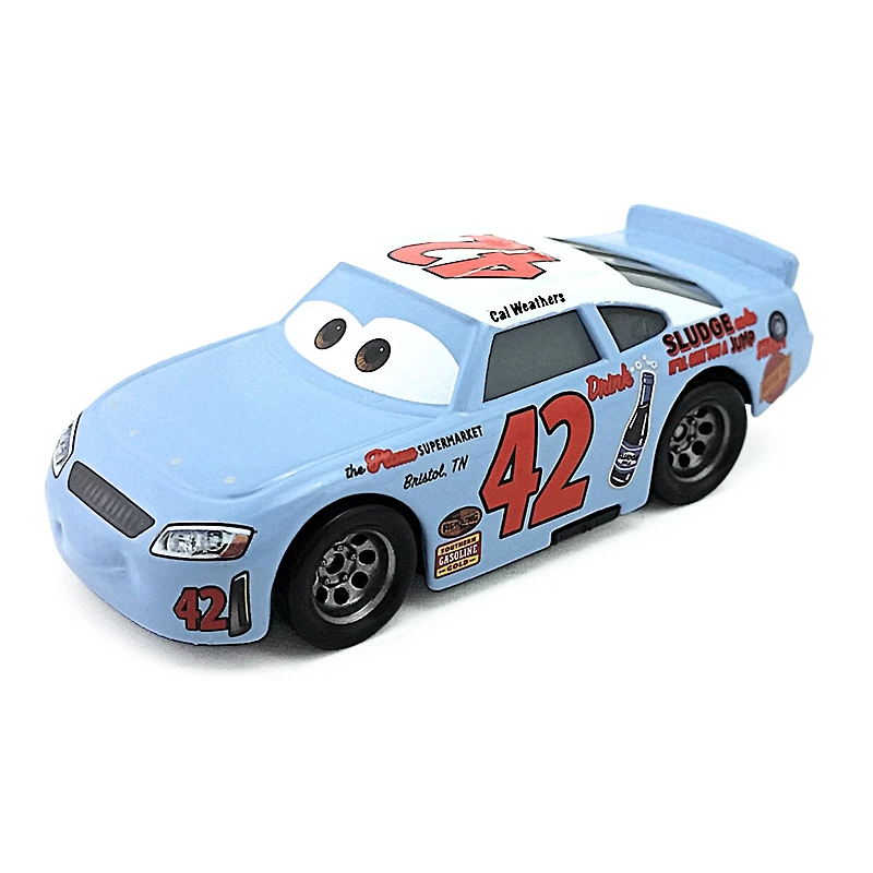 Disney Pixar Cars 3 tomasville Racing Legends Cal Weathers металлическая литая под давлением игрушечная машина 1:55 свободная Новинка и