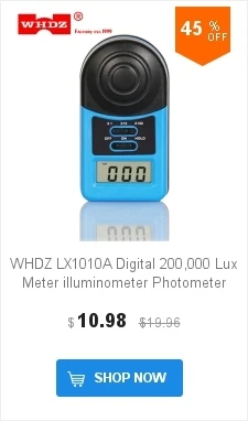 WHDZ DT820B Цифровой мультиметр мини портативный с защитой от перегрузки вольтметр Ампер Ом тестер зонд DC AC ЖК-дисплей черный цвет