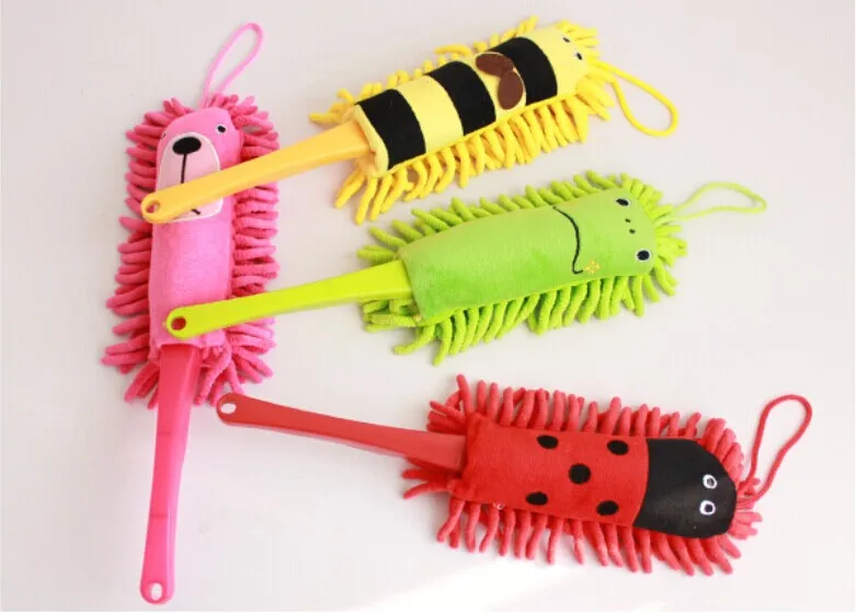 1PC Cute cartoon chenille Cleaner Window Conditioner