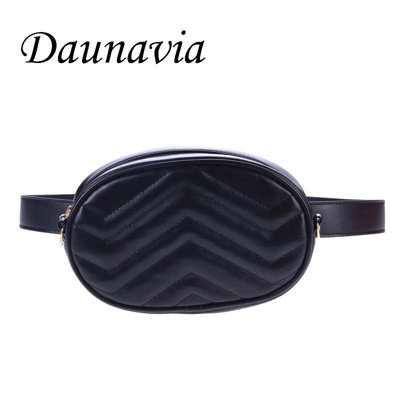 

2019 New Bags for Women Pack Waist Bag Women Round Belt Bag Luxury Brand Leather Chest Handbag Beige New Fashion High Quality