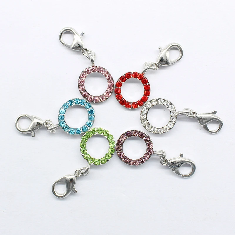 

2016 fashion classic pop round lobster clasp pendant