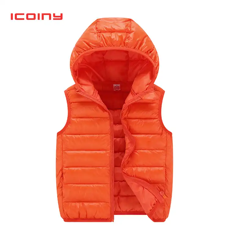 jaqueta colete infantil