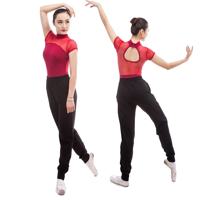 High Waist High Stretch Women bloomers pants Sport Dance Yoga Pants