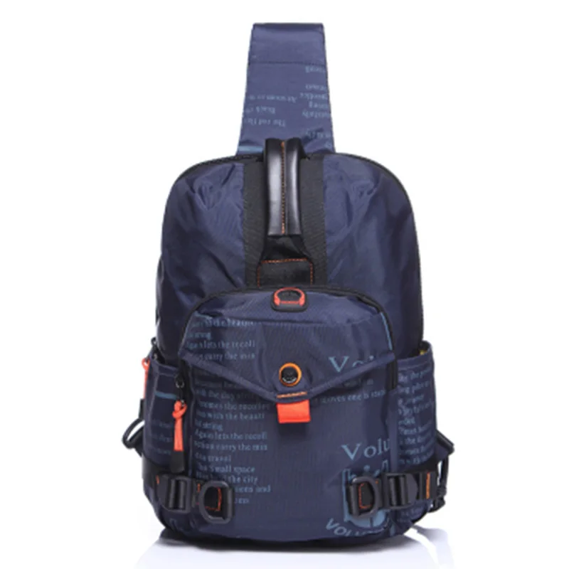 

Waterproof Oxford Men Cross Body Messenger Bags Sling Chest Day Pack Kettle Bag Travel Single Shoulder Rucksack Back pack New