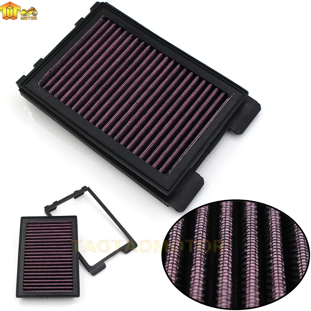

CK CATTLE KING Motorcycle parts Flow Air Filter Element Cleaner Replacement Air Filters For HONDA CBR250R 250R CBR 300 2012-2016