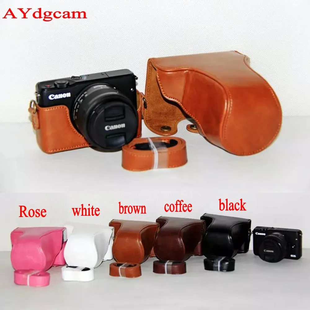 Nice Camera Video Bag For Canon EOSM10 EOS M10 EOS M100 Camera case Protective Body Cover Skin