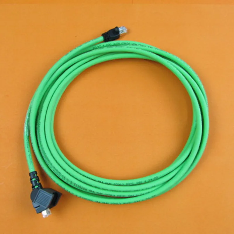 Зеленый lan кабель для mb star c4 и звезды mb c5 беспроводного подключения кабеля сетевой разъем