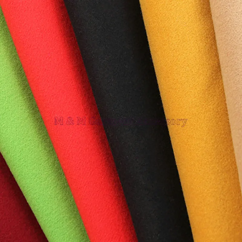 

Luxurious semi-worsted viscose + polyester fabric double side of woolen fabric windproof coat fabric 148cm*5yards free shipping