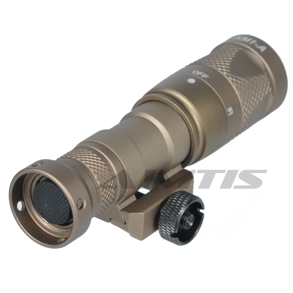 AIMTIS SF M300V Scout светильник светодиодный IR 20 мм рельсовый фонарь NV инфракрасный выходной винтовочный Тактический оружейный светильник для охоты Armas