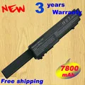 7800 мАч 11,1 В Аккумулятор для ноутбука Dell N856P, Studio 17,1745, 1747, 1749, 0W077P, 312-0186, 312-0196