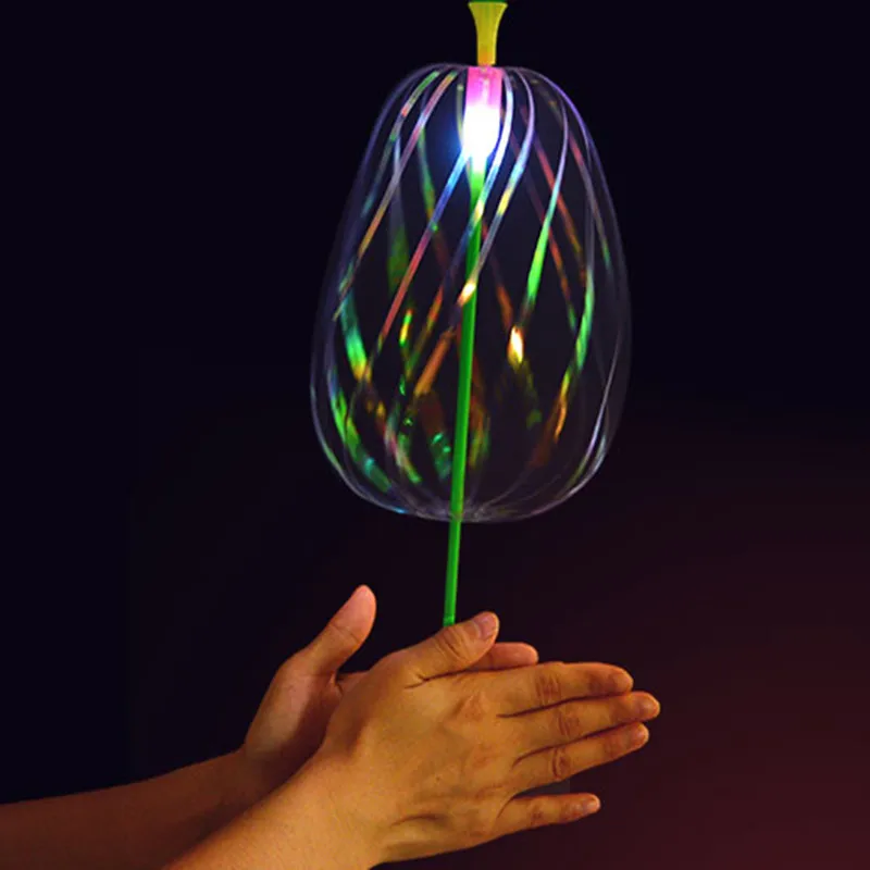 New Soap Bubble Outdoor Activety Wands Funny Popular Colorful Shook Stick Toys Amused For Children Kid Baby At Random