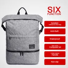 Водонепроницаемый Противоугонный рюкзак большой емкости для ноутбука 15,6 ''lenovo Ideapad 700-15 сумка для ноутбука