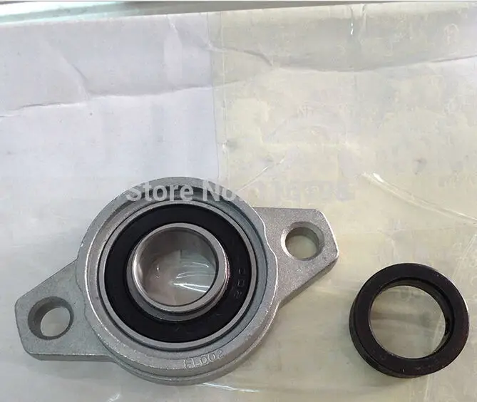 

2pcs UFL004 pillow block ball bearing 20mm Zinc Alloy Miniature Bearings with sleeve