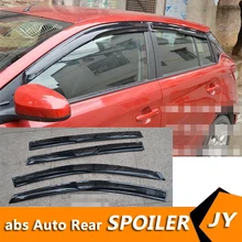 Для Toyota Yairs Пластик окна Visor Vent Оттенки Солнце дождь дефлектор гвардии для Yairs Автоаксессуары 4 шт./компл