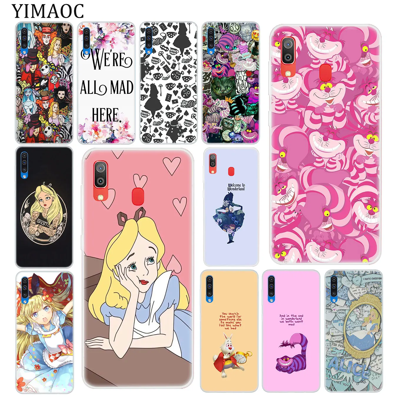 Мягкий силиконовый чехол для Samsung Galaxy A70 A60 A50 A40 A30 A20 A10 M10 M20 M30 M40 A20E|Бамперы| |