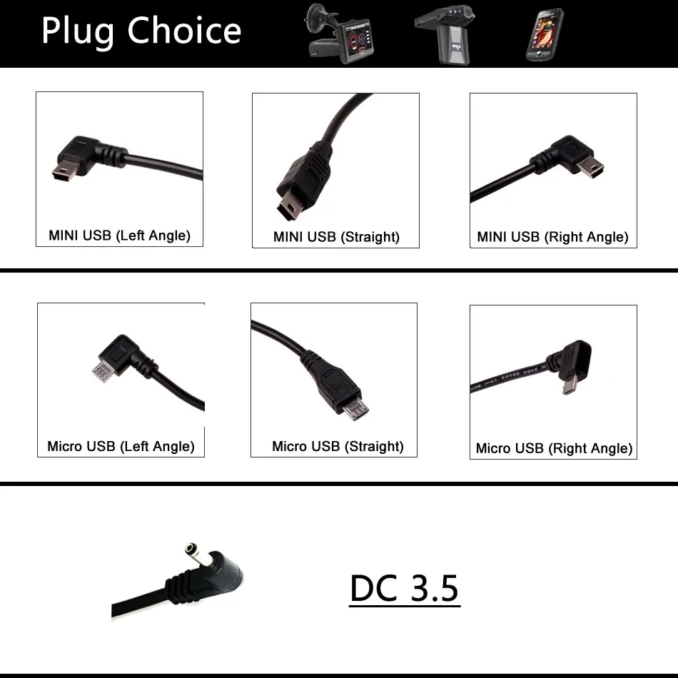 DC 12 В 24 В до 5 В преобразователь питания микро мини USB Ciga светильник Зарядное устройство Кабель-адаптер для gps планшет телефон КПК DVR рекордер