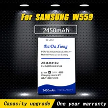 Nouveau 2450mAh AB463651BU AB463651BE Batterie pour Samsung S7070 S5608 S3370 L700 w559 S5628 C3222 F400 M7500 M7600 S3650 S3830 S5600