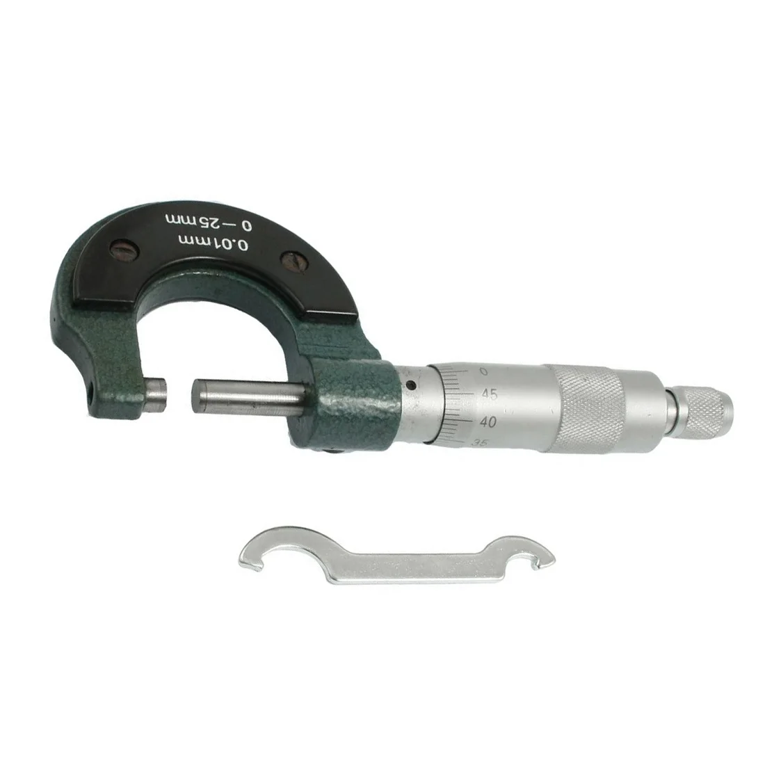 Practical 0-25 mm Outer Measuring Micrometer Caliper Measure Tools 0.01 Grad. | Дом и сад