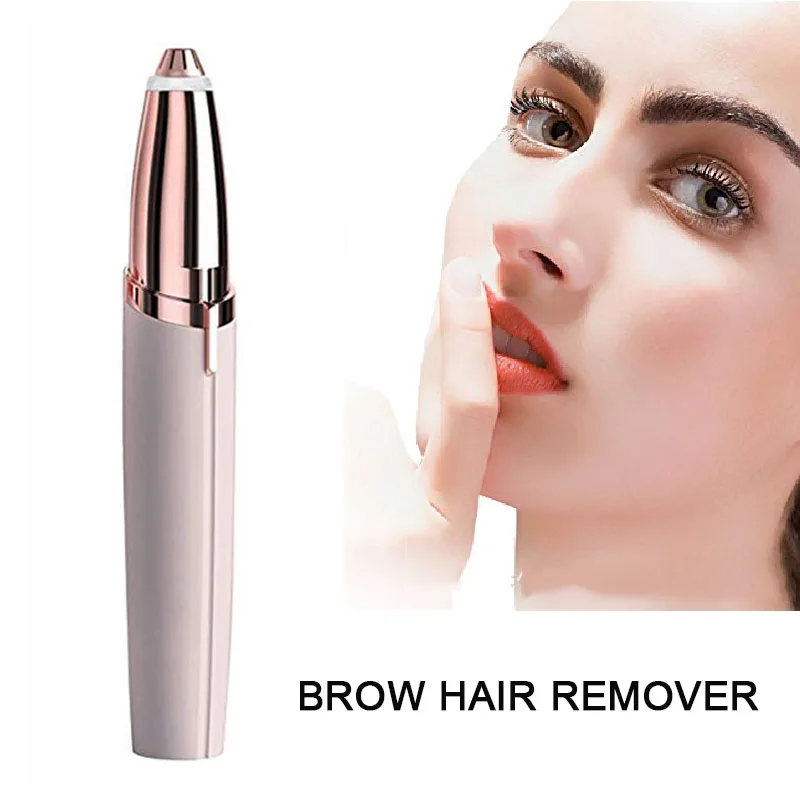 TV Product Electric Eyebrow Remover Brows Shaver Razor Painless Eyebrow Trimmer for Perfect