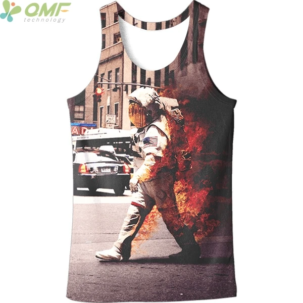 novelty running vests