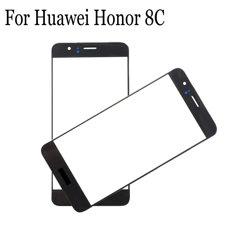 

Replacement Parts For Huawei Honor 8C 8 c Touch Screen Outer LCD Front Panel Screen Glass Lens Cover Honor8 C Without Flex Cable
