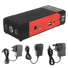 Автомобильное пусковое устройство аварийное портативное Внешнее зарядное устройство для автомобиля 24000mAh 100-240V автомобильные аксессуары