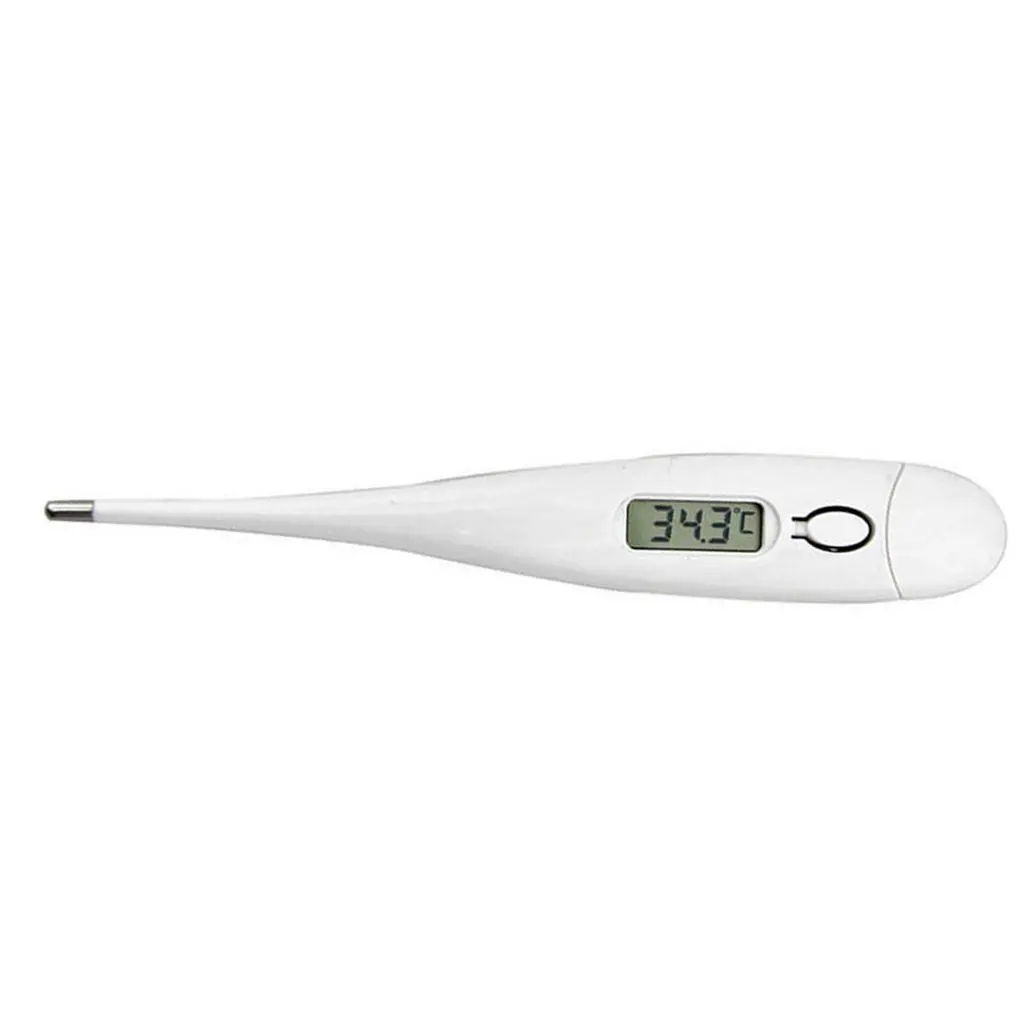 Home Human Adult Baby Body Electronic Thermometer Digital LCD Display Fever Heat Temperature Meter