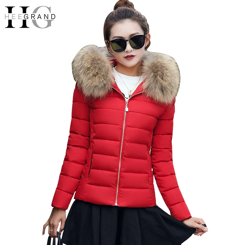 Hndjxxxy2018 New Design Women Parkas Short Women Cotton
