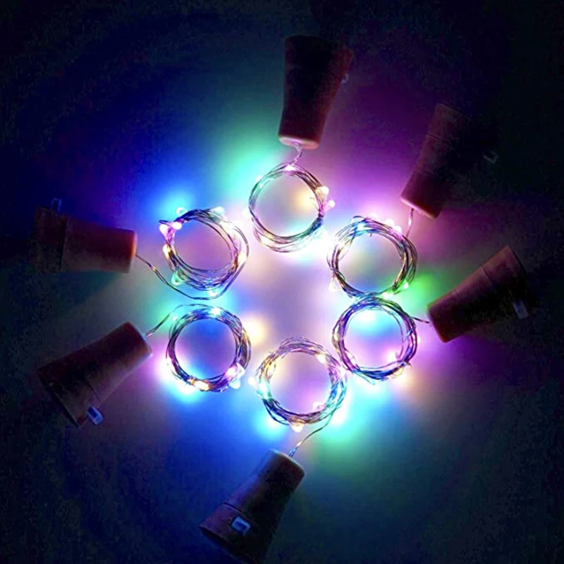 Led solar wine string lamp (2)