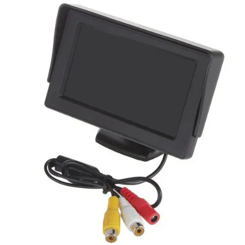 

4.3 Inch HD Digital Monitor TFT LCD Color Screen For Reversing Camera 12V Home Security Safety
