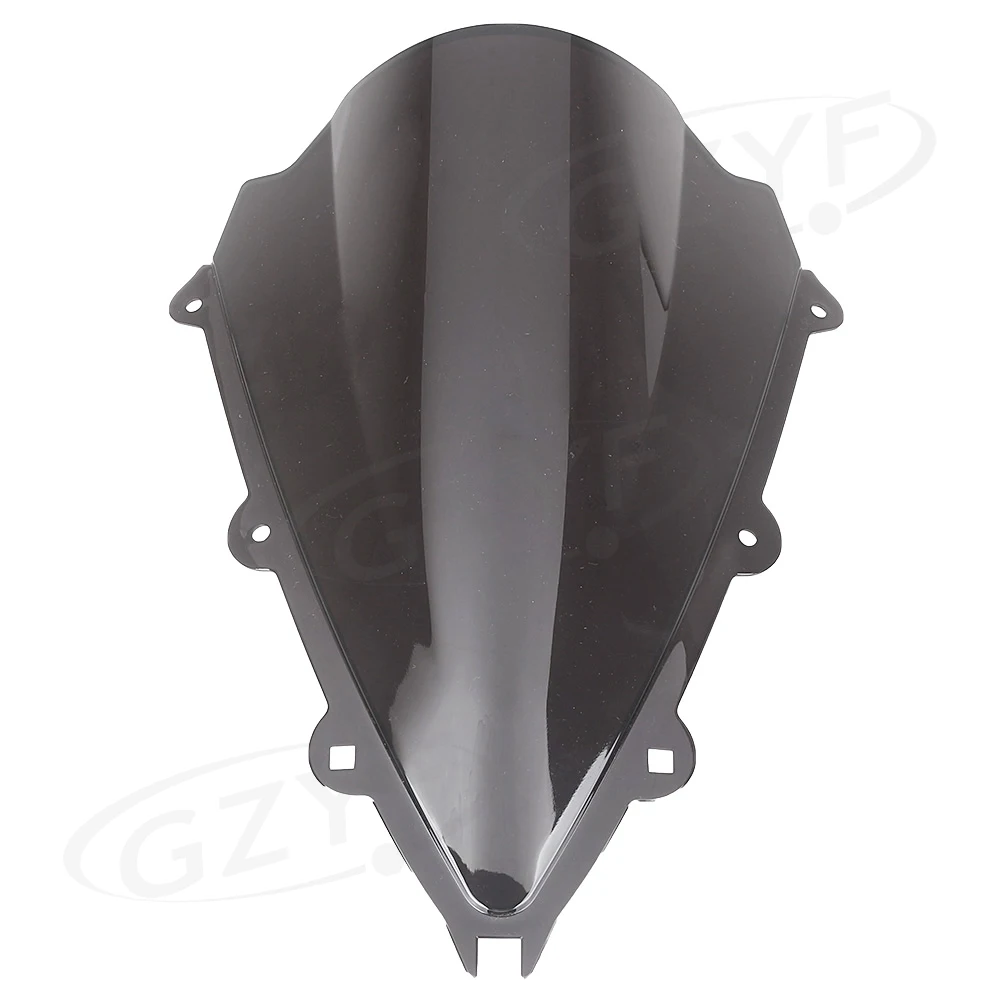 

For Aprilia RSV4 10-14 Motorcycle Black ABS Injection Windshield Windscreen