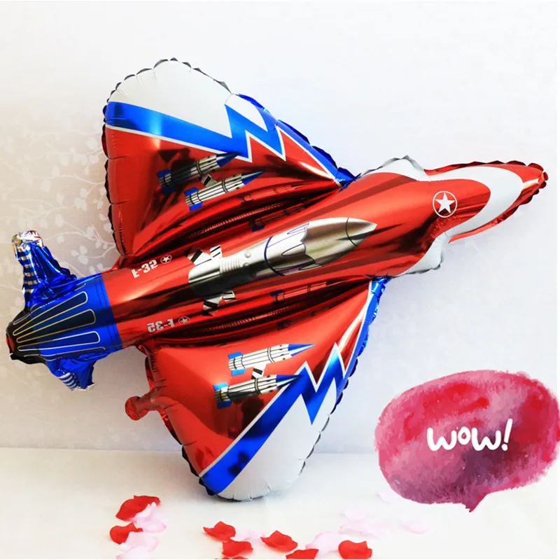 Buy 40 inch Large Aircraft Model Plane Balloon