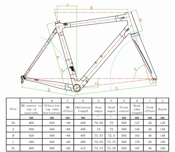 Perfect white black C 60 road bike carbon frame full carbon fiber road bike frame 46 48 50 52 54 56cm T1000 carbon frameset 0