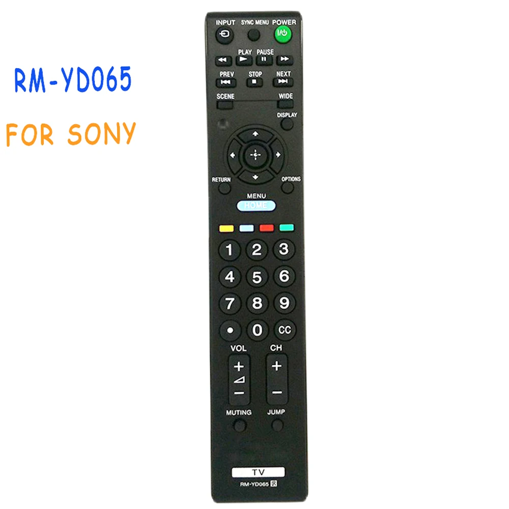 MYHGRC neu Ersetzt TV-Fernbedienung RM-ED060 für Sony Fernbedienung Bravia Smart TV RM-ED052 KDL-40BX420 KDL-40BX421 KDL-22BX320 KDL-22BX321 KDL-32R300B KDL-32BX320 KDL-32BX321 KDL-32BX420