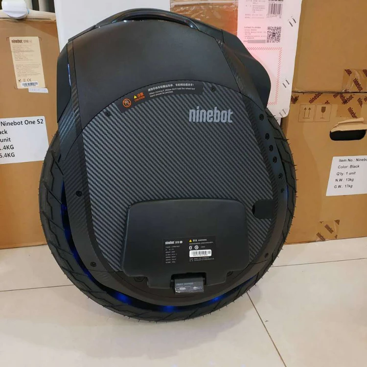 Новейший NINEBOT ONE Z6 Z10 Электрический Одноколесный велосипед с широким колесом 1800 Вт