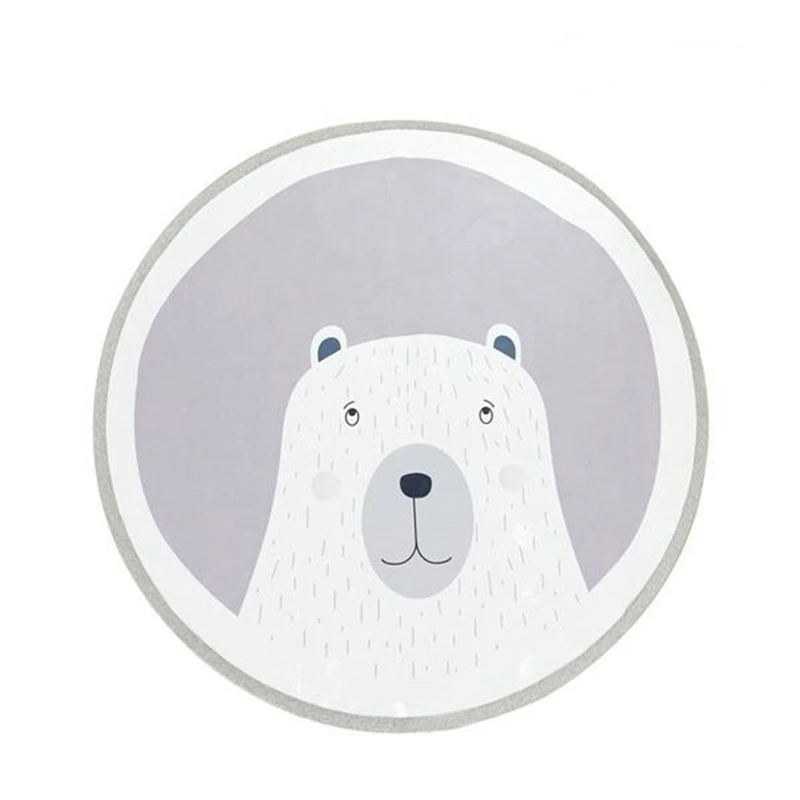 Animais dos Desenhos Letras do Jogo do Bebê Decoração para Casa Animados Coelho Urso Inglês Esteiras Criança Rastejando Cobertor Tapete Estilo Nórdico Crianças Quarto 6 High Quality Brinquedos e hobbies