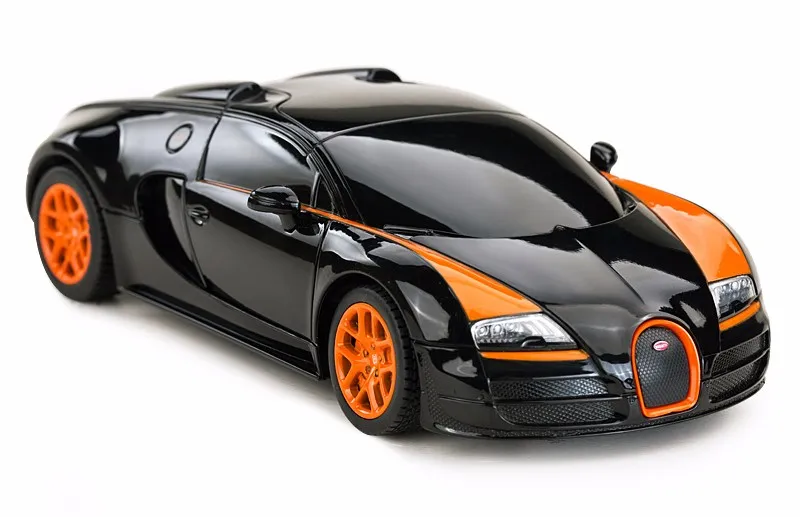 

Licensed 1:24 Mini Electric RC Cars 4CH Remote Control Toys Machines On Th Radio Controlled Bugatti Grand Sport Vitesse 47000
