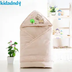 KiDadndy Новинка для новорожденных, Детские комфортный для мальчиков и девочек Мягкий хлопок детский спальный мешок с рисунком sleepingsacks d0001