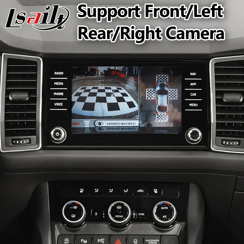Видеоинтерфейс Android для Karoq / Kodiaq Rapid Fabia Superb Octavia MQB MIB MIB2 system 2014 2019 гг. T7|GPS
